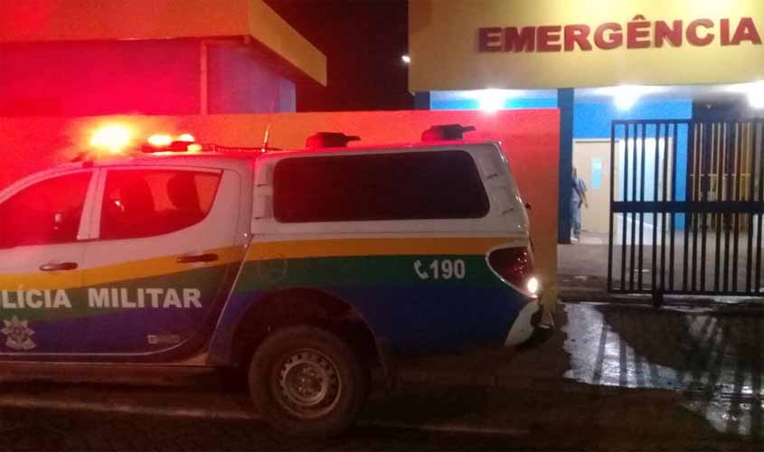Homem embriagado chega em casa e dá facada no sobrinho 