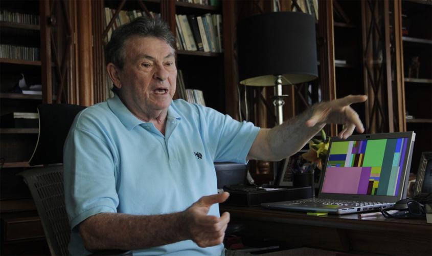 História de Rondônia: Oswaldo Piana, o “filho da terra” no poder, fez o primeiro linhão energético