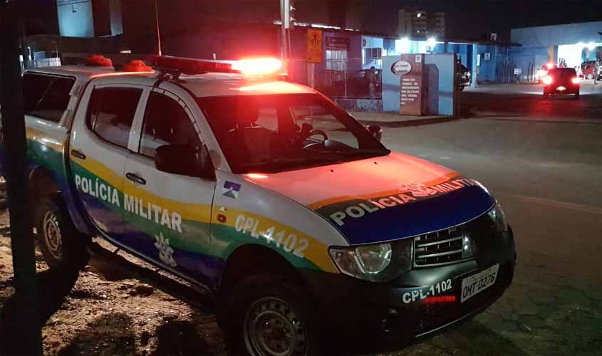 Jovem é preso após agredir à pauladas homem que se dizia membro de facção 
