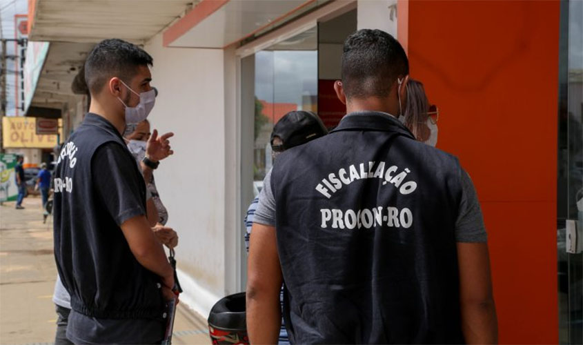 Procon Rondônia fecha lojas na Jatuarana que não obedecem ao isolamento social ampliado