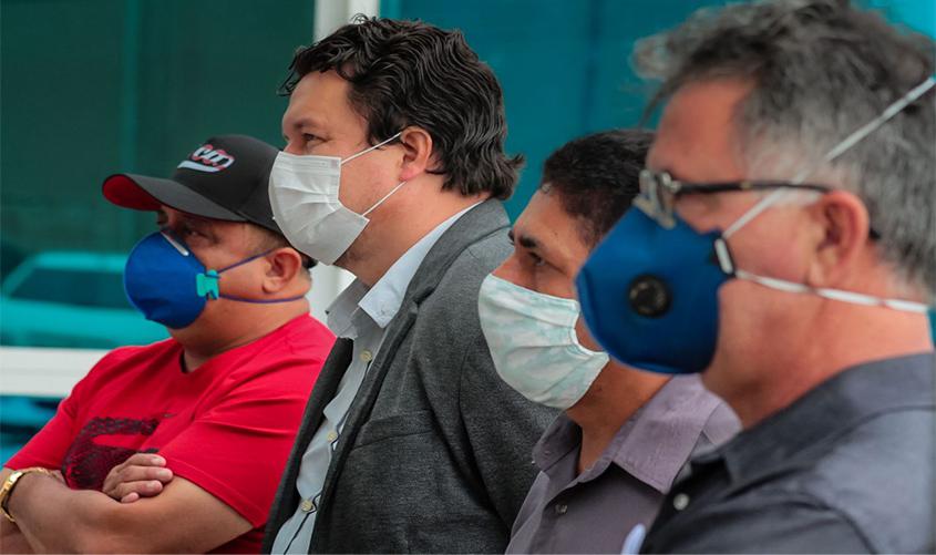 Rondônia com 1.460 casos de Coronavírus e 50 mortes, Porto Velho com 1.109 infectados