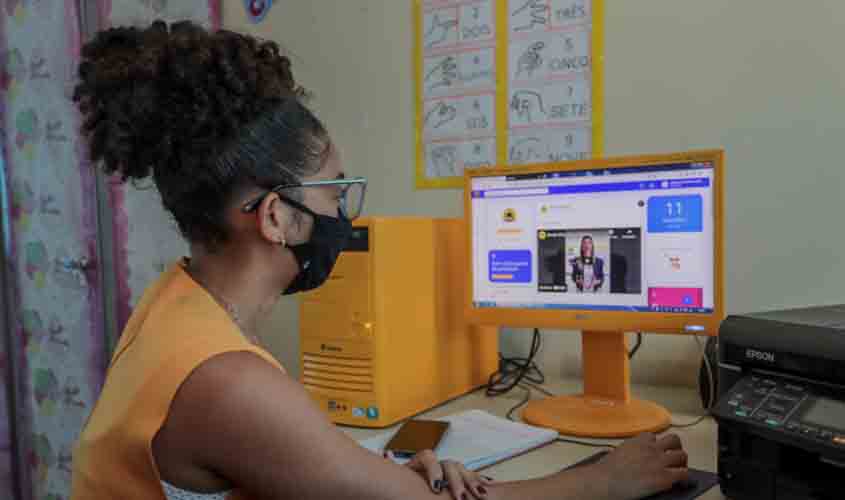 Escola Virtual chega para alunos da rede municipal de ensino