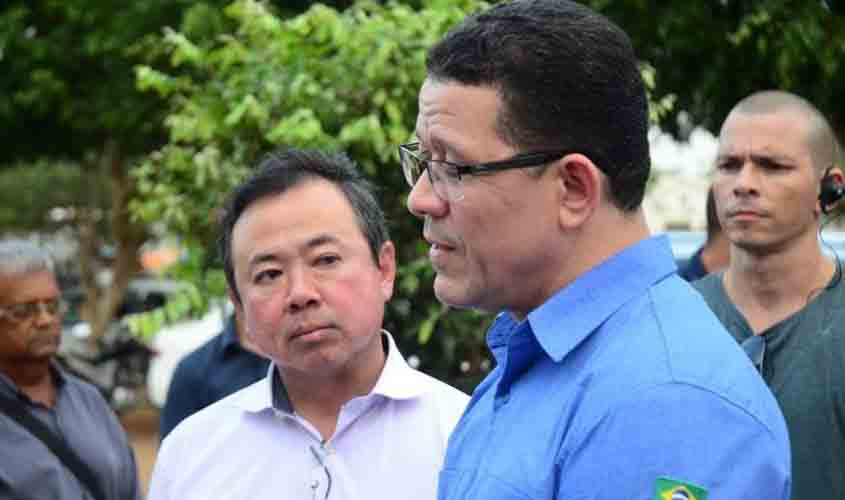 Governador visita nesta sexta-feira para anunciar asfalto e crédito a microempreendedores