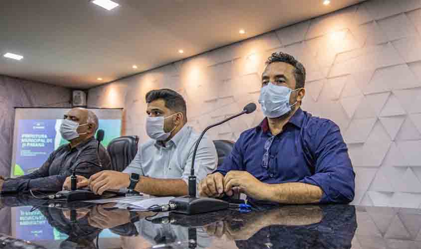 Lançamento oficial do Plano Plurianual de Investimentos