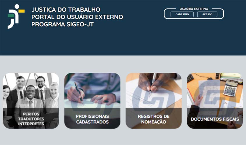 TRT RO/AC abre cadastro para médicos interessados em perícia 