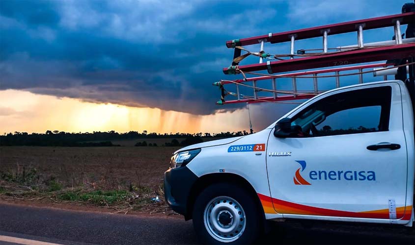 Energisa alerta sobre cuidados com cabos partidos em períodos chuvosos