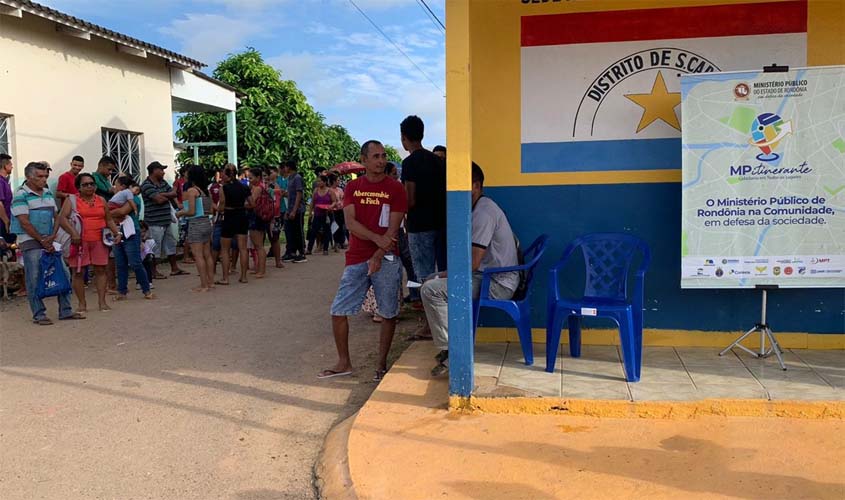 Regularização fundiária e segurança pública são assuntos de reunião do MP Itinerante no Distrito de São Carlos