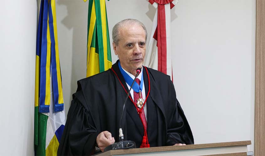 Empossado como Corregedor-Geral do MPRO, Procurador de Justiça Cláudio Silveira aponta órgão fiscalizador como elemento propulsor das atividades do Ministério Público