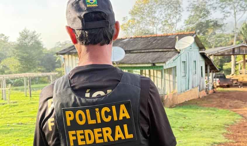 PF deflagra operação em combate a extração ilegal de madeira em Terras Indígenas