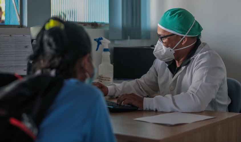 Prefeitura reforça que as inscrições para o processo seletivo da área da saúde são gratuitas