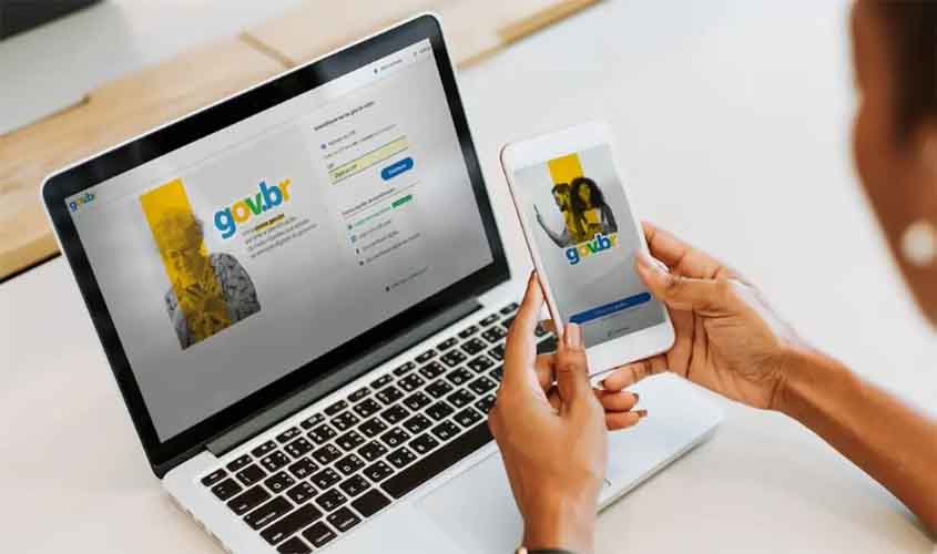 PF investiga fraudes em contas vinculadas à plataforma Gov.br