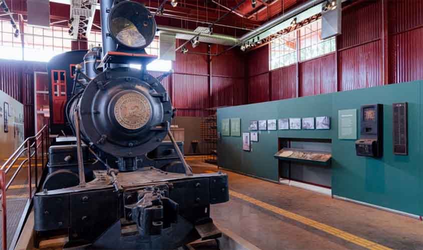 'Uma Noite no Museu' vai contar a história de Porto Velho de forma interativa na Estrada de Ferro Madeira-Mamoré