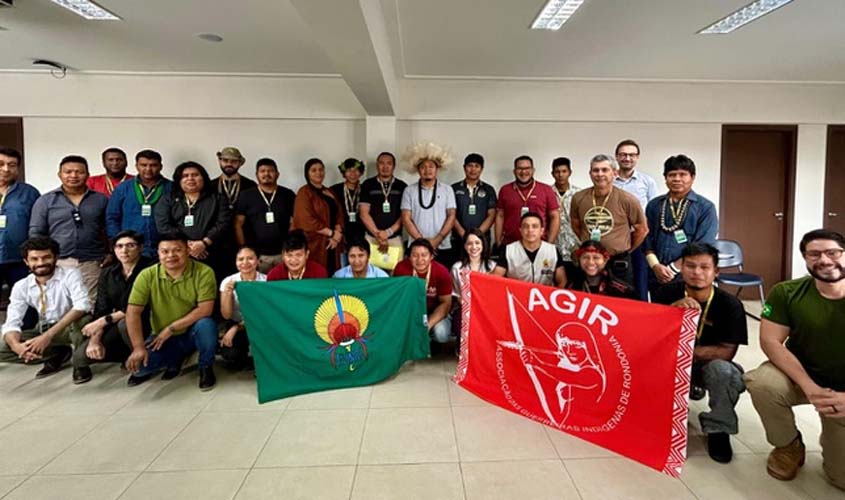 Funai apoia alimentação tradicional e produção indígena em RO