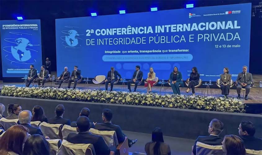 Conferência de integridade em São Paulo reúne Governo de RO