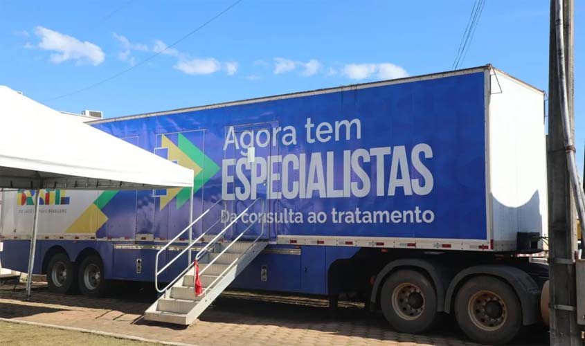 Porto Velho recebe carreta de tomografia nesta sexta-feira (15)