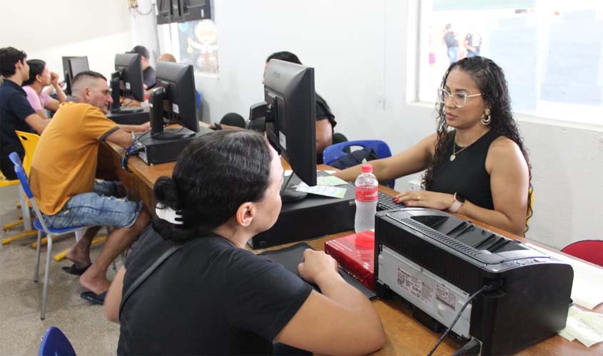 Ação leva saúde, assistência social e documentação a distritos