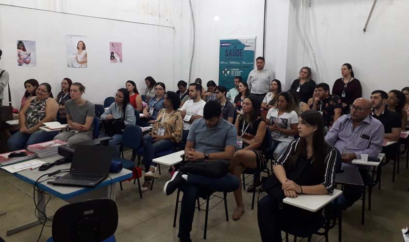 Secretarias Municipal e Estadual de Saúde realizam Oficina de Atenção ao Pré-Natal