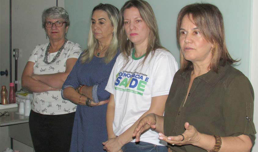 Semusa capacita profissionais que atuam na assistência pré-natal