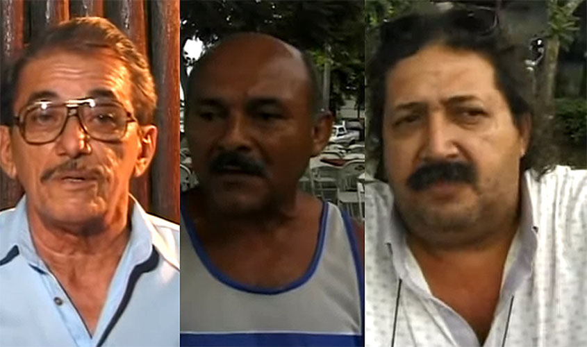 1997: o documentário que traz Euro Tourinho, Manelão, Paulo Queiroz e grande elenco