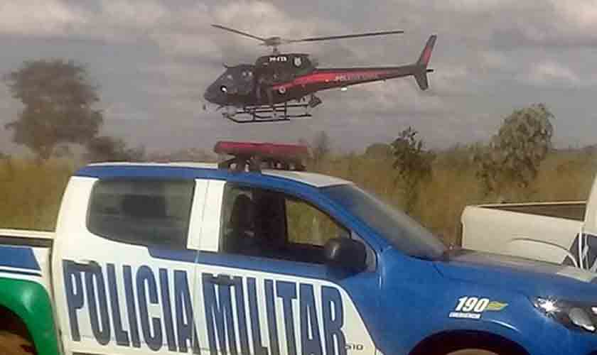 Suspeito de matar família no DF atira em quatro pessoas e ateia fogo em casa durante fuga em Cocalzinho de Goiás