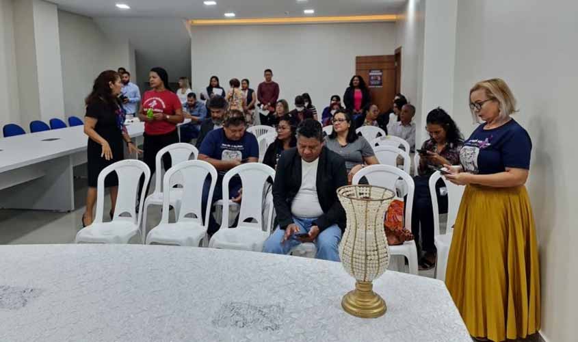 Campanha contra a violência à pessoa idosa é lançada pela Prefeitura de Porto Velho