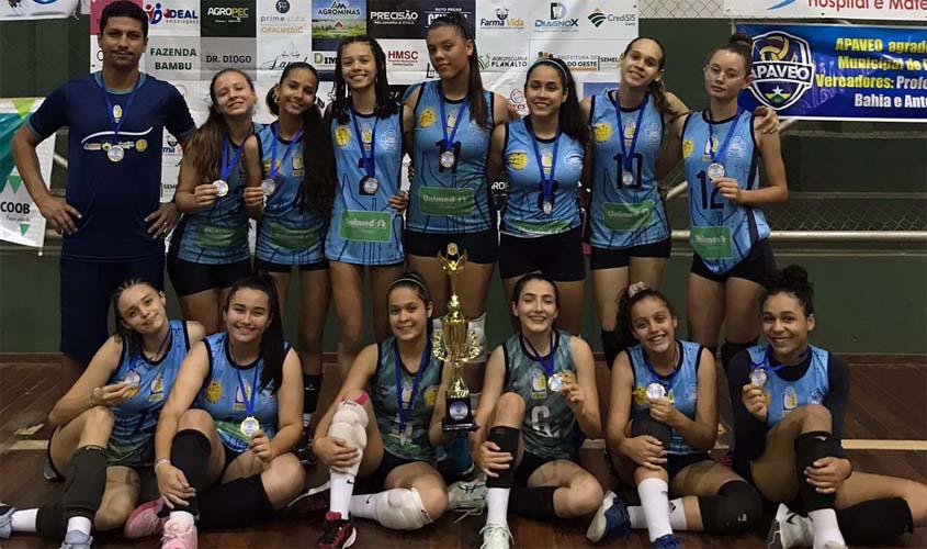 Meninas da AVV conquistam ouro na copa Apaveo