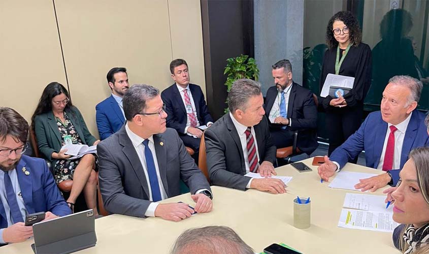 Governador Marcos Rocha defende economia rondoniense em reunião sobre reforma tributária do Brasil