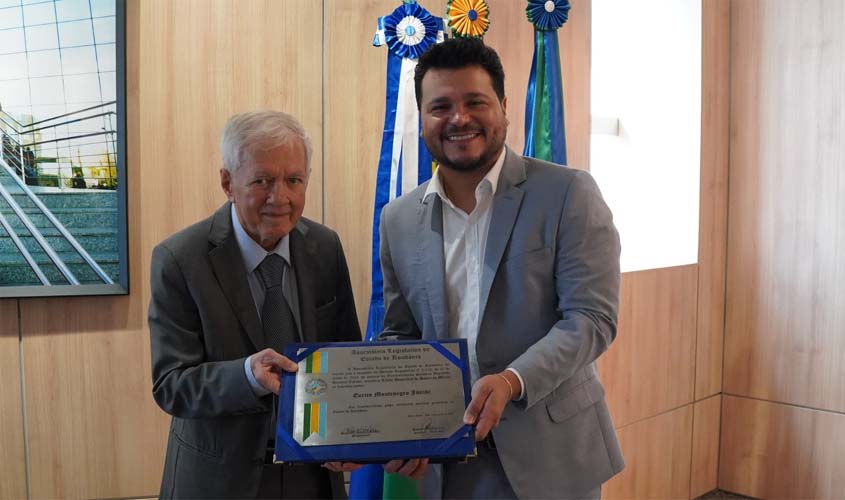 Presidente da Alero recebe desembargador Eurico Montenegro Júnior