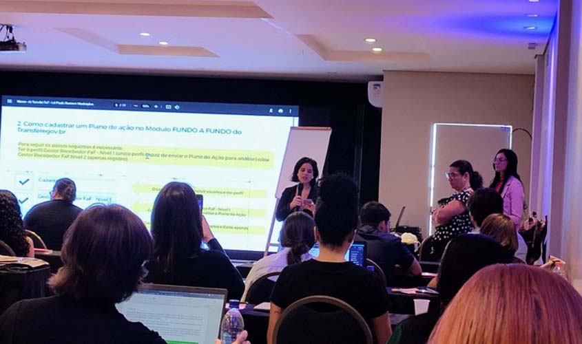 Gestão municipal participa de oficina técnica sobre a Lei Paulo Gustavo