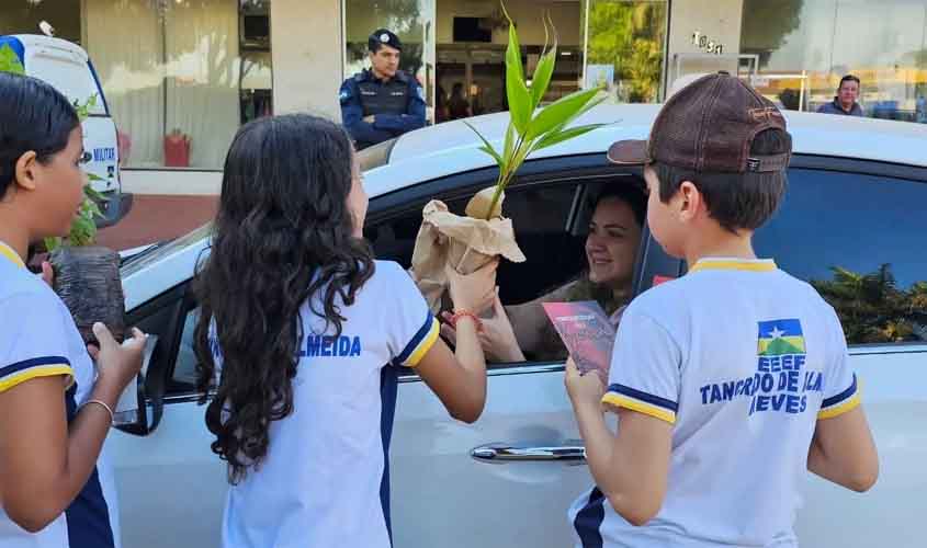 Atividades de educação ambiental reforçam importância da preservação dos recursos naturais
