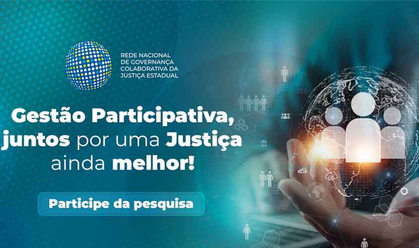 Participe da consulta pública sobre as Metas do Poder Judiciário para 2026