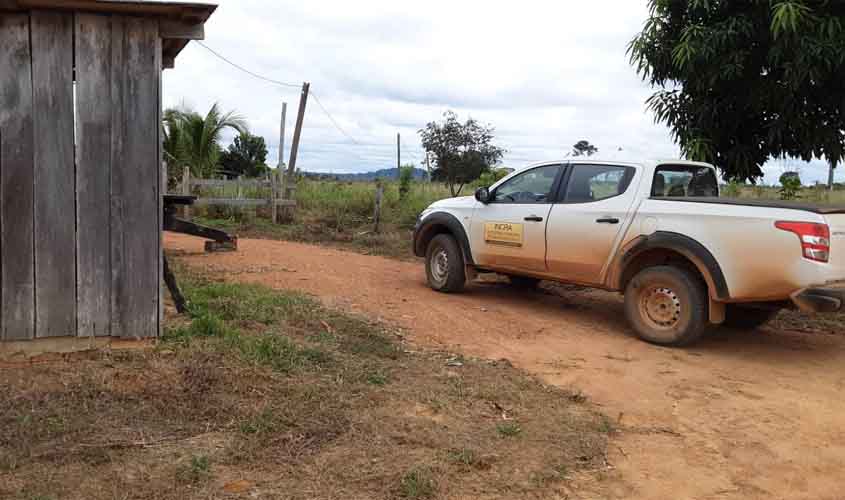 Incra/RO inicia cadastramento de famílias da Gleba Vertente
