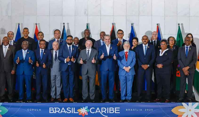 Cúpula Brasil-Caribe pede ações conjuntas contra crise climática