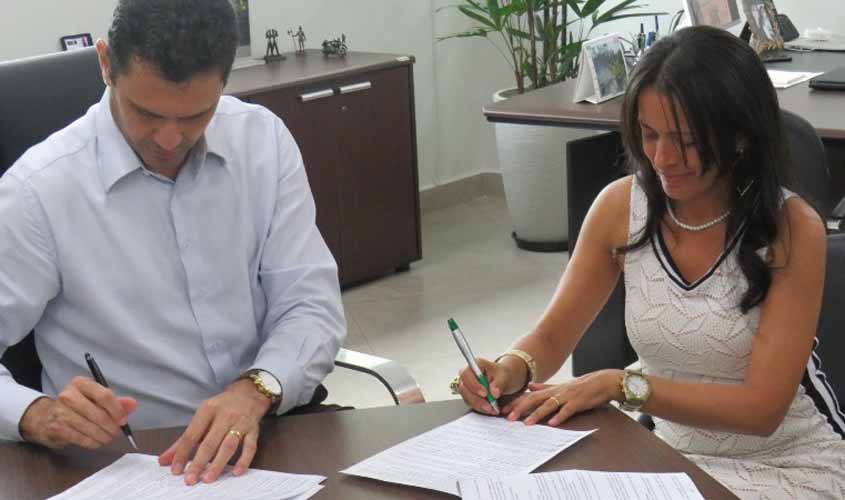 IFRO assina termo de cooperação com Secretaria de Estado da Justiça