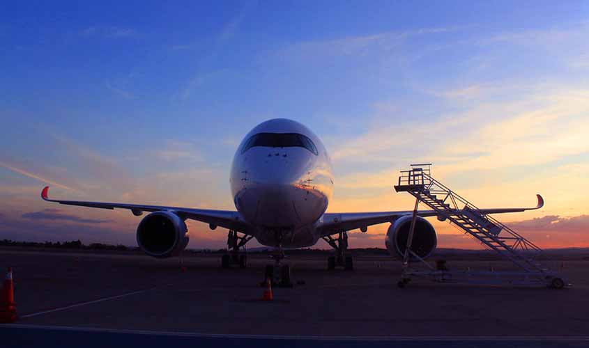 Passagens de ida e volta por apenas R$ 392 nos voos de Rondônia para pagamento em 12 vezes sem juros