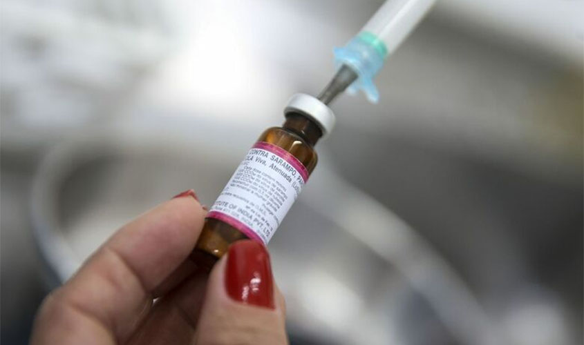 Surto de sarampo preocupa gestores de saúde