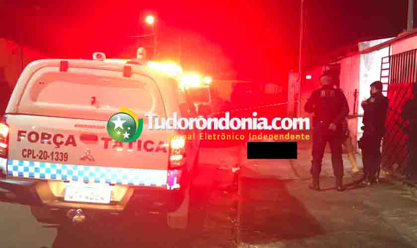 Homem é morto com vários tiros na zona sul