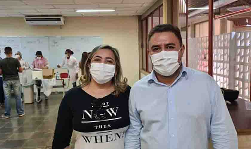 Vereador Fogaça destaca vacinação de jornalistas em Porto Velho 