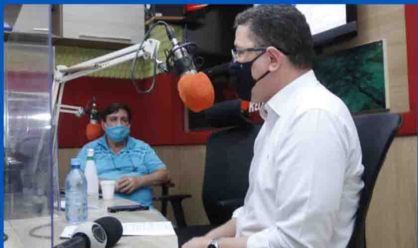 A alegria com o Heuro, o hospital de Guajará e a Rodoviária da capital: Rocha abre o jogo nos Dinos