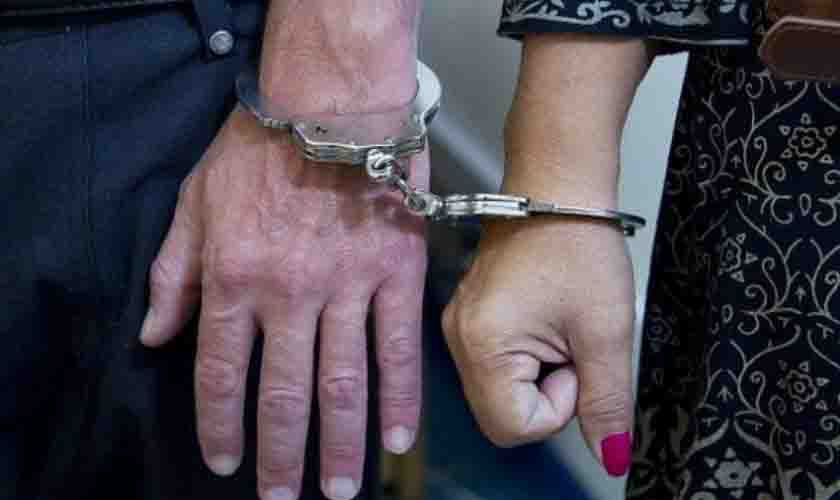 Morador de Rondônia vai à delegacia após esposa ser presa em cidade de Mato Grosso e também acaba na cadeia