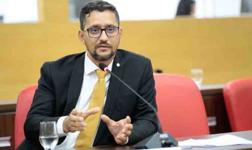 Deputado Anderson volta a cobrar do DER conclusão no asfaltamento da RO 005, Estrada da Penal em Porto Velho