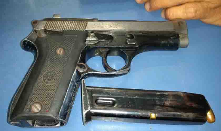 Polícia Militar apreende arma de fogo e conduz suspeitos por direção perigosa
