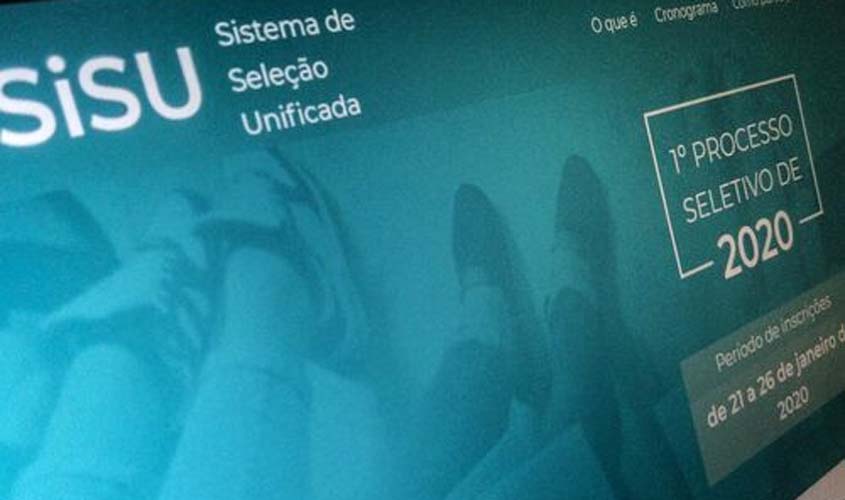 Sisu 2022: matrículas de aprovados na segunda edição começam nesta quarta-feira (13)