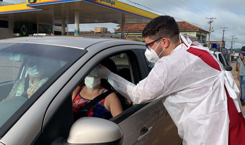 Boletim diário sobre o coronavírus em Rondônia