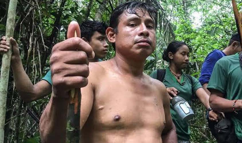 Polícia Federal esclarece assassinato de líder indígena em Rondônia