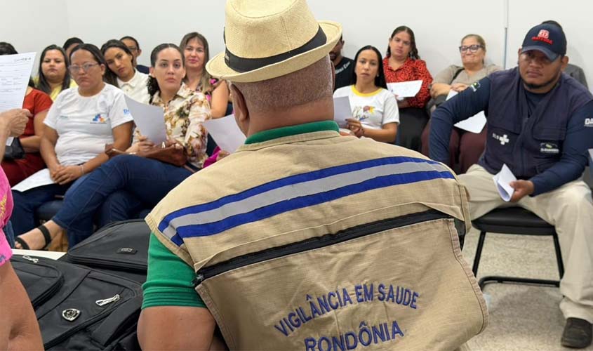 Prefeitura capacita profissionais para vigilância epidemiológica