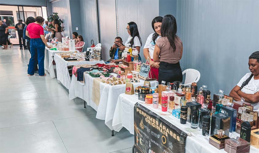 Feira Mulher do Norte fortalece empreendedorismo em Porto Velho