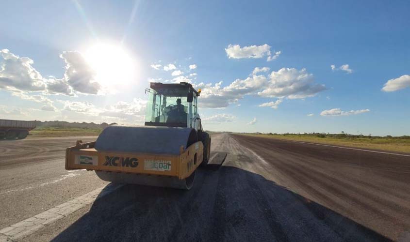 Mais de seis mil toneladas de massa asfáltica foram produzidas para 16 trechos de rodovias