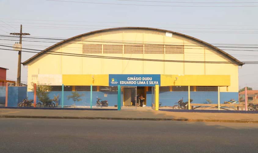 Ginásio Dudu ganha reforma completa, novos equipamentos e fica mais moderno
