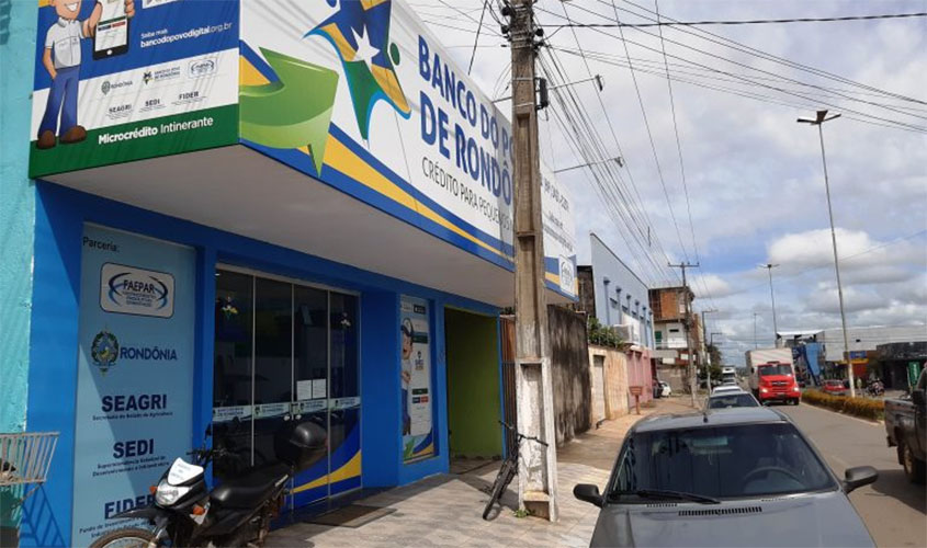 Governo de Rondônia lança projeto 'Microcrédito Produtivo Social para retomada da economia' 